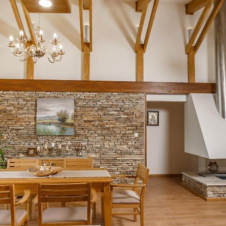 Luxury Chalets Pirin Golf & Country Club Bansko Exterior photo