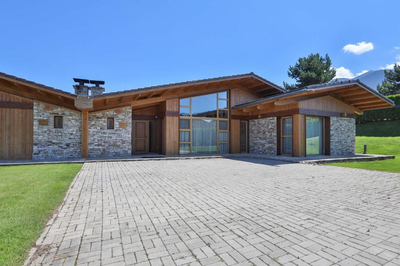 Luxury Chalets Pirin Golf & Country Club Bansko Exterior photo