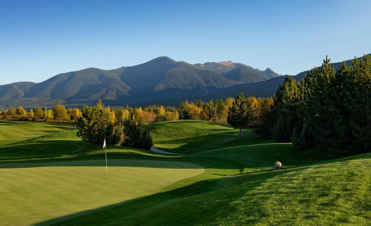 Luxury Chalets Pirin Golf & Country Club Bansko Exterior photo