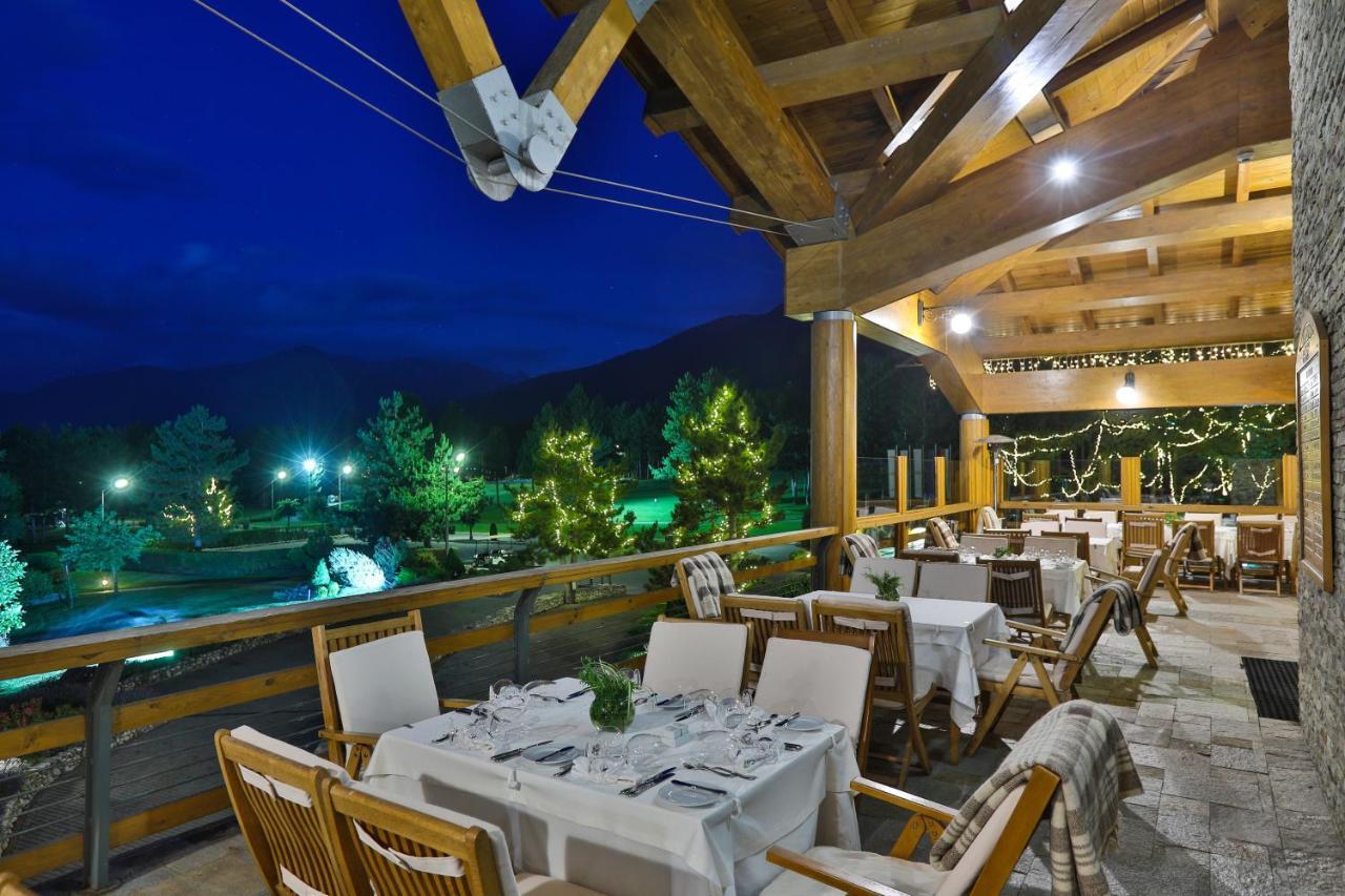 Luxury Chalets Pirin Golf & Country Club Bansko Exterior photo