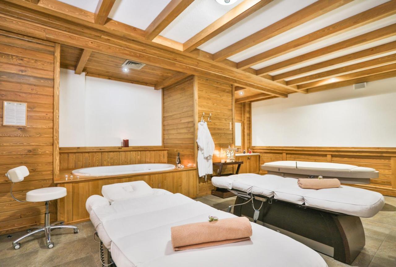 Luxury Chalets Pirin Golf & Country Club Bansko Exterior photo