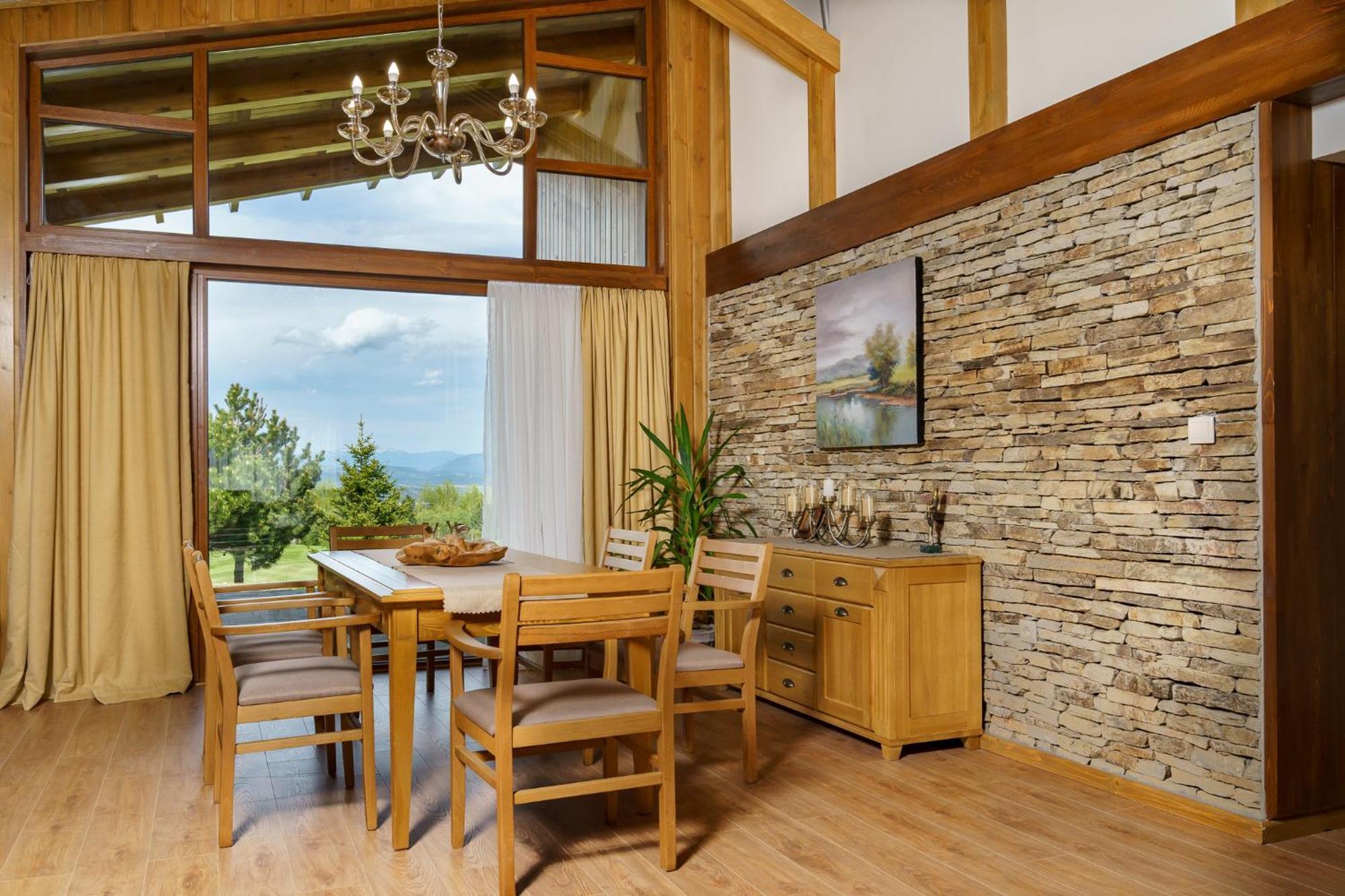 Luxury Chalets Pirin Golf & Country Club Bansko Exterior photo