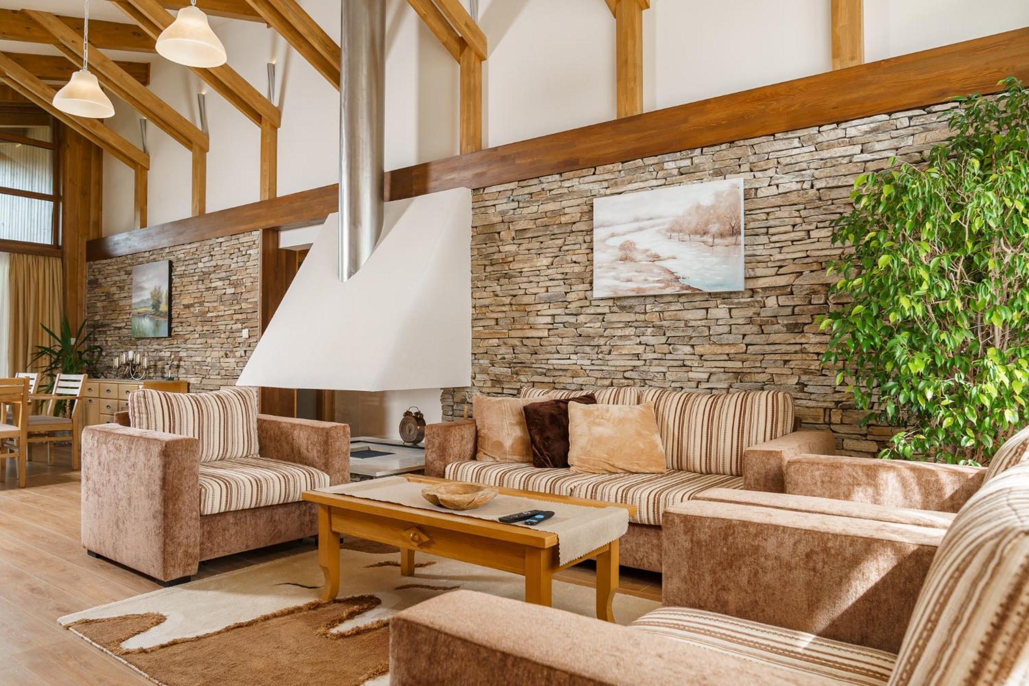 Luxury Chalets Pirin Golf & Country Club Bansko Exterior photo