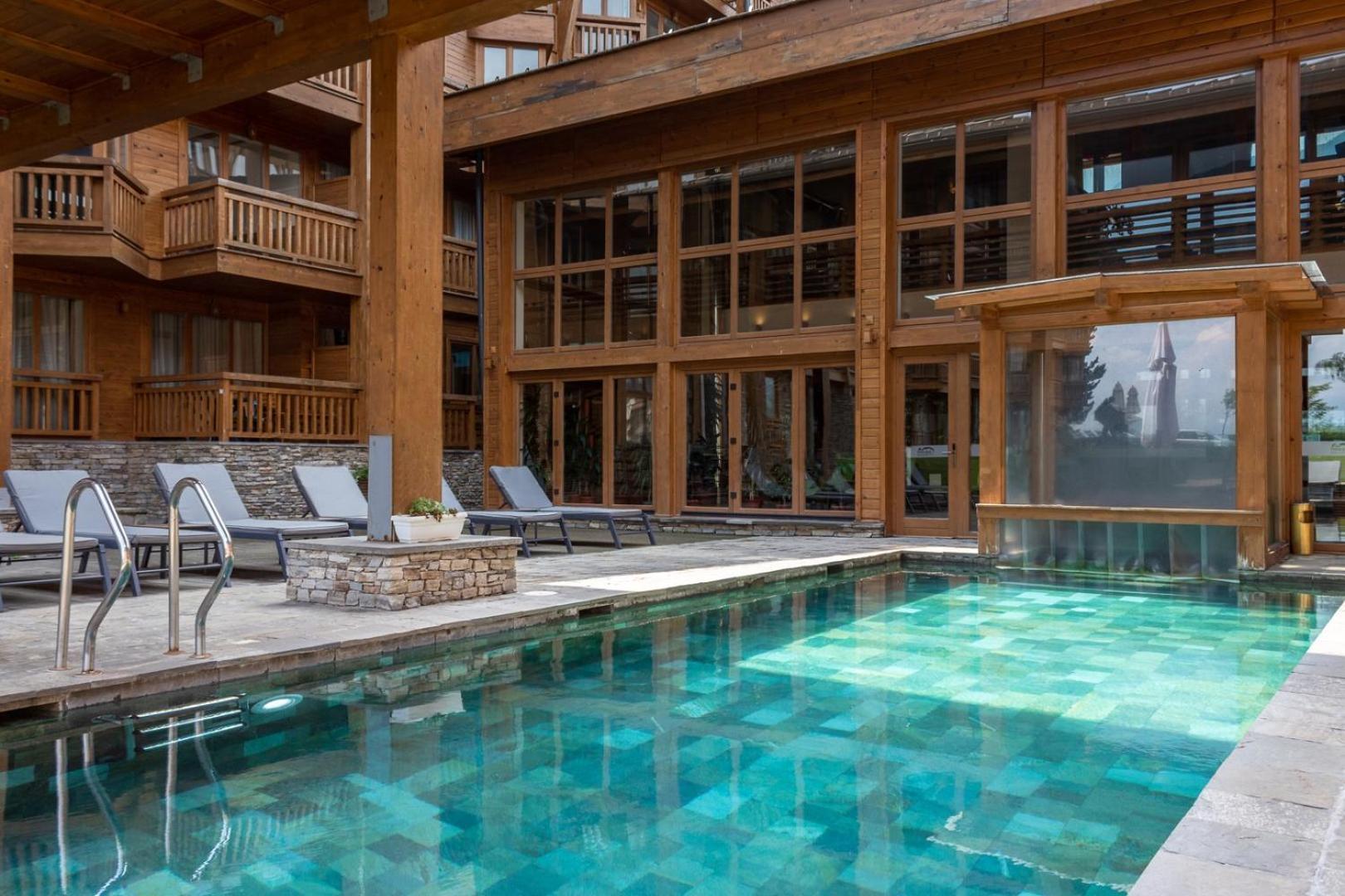 Luxury Chalets Pirin Golf & Country Club Bansko Exterior photo