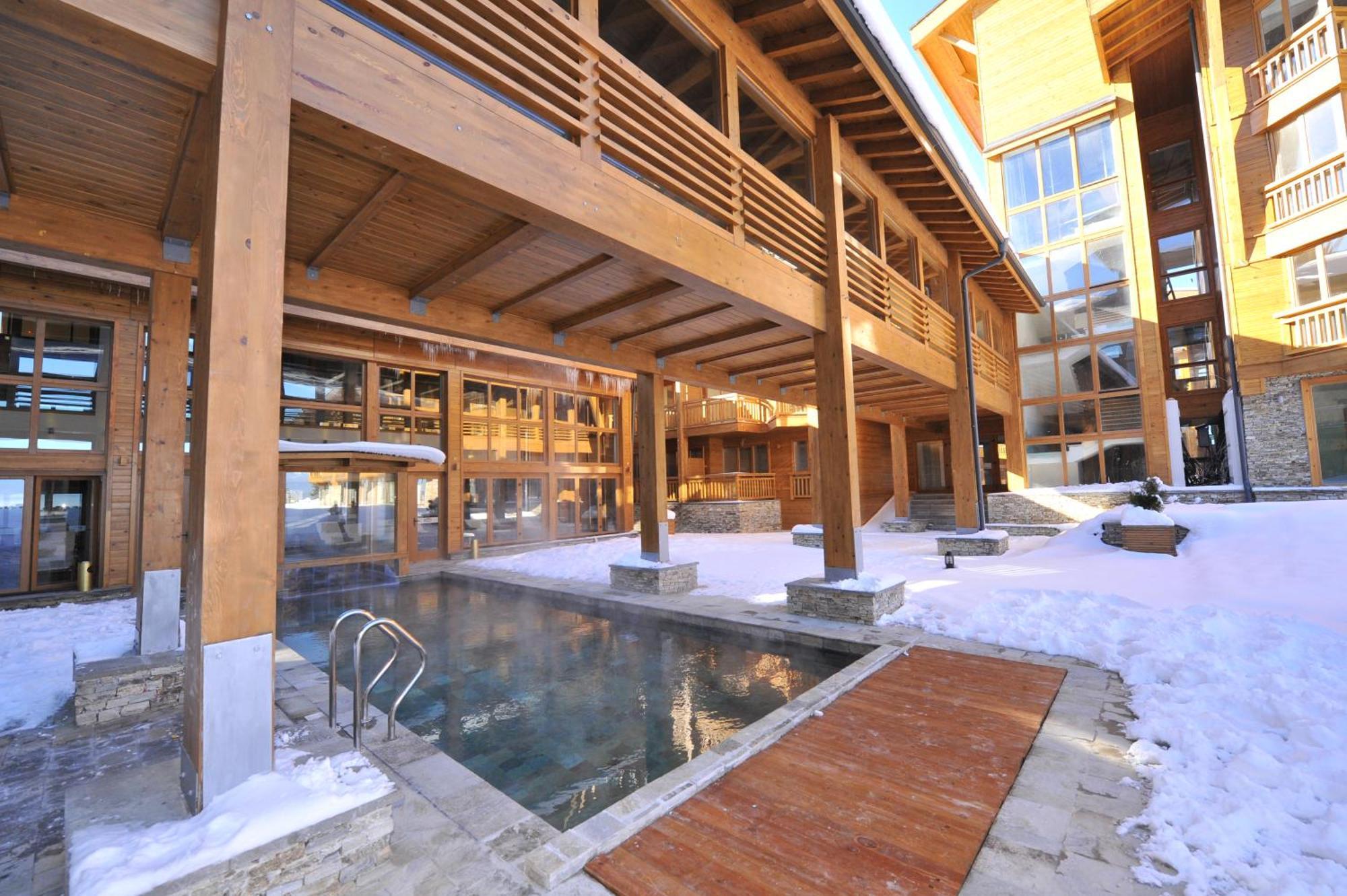 Luxury Chalets Pirin Golf & Country Club Bansko Exterior photo